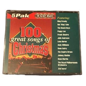 Various Artists
100 Great Songs of Christmas
Box Set 5 CDs